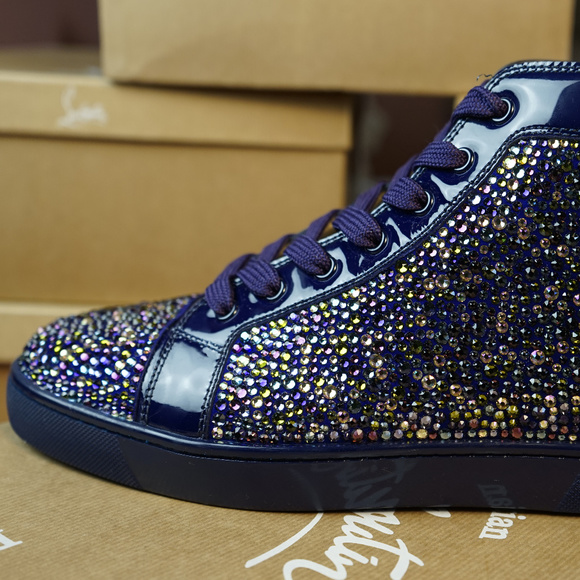 Christian Louboutin Louis Strass Size 42.5 - Picture 8 of 8